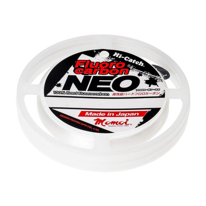 Fil fluorocarbone - Momoi HI-CATCH 25m Fluorocarbon NEO – 0.91mm