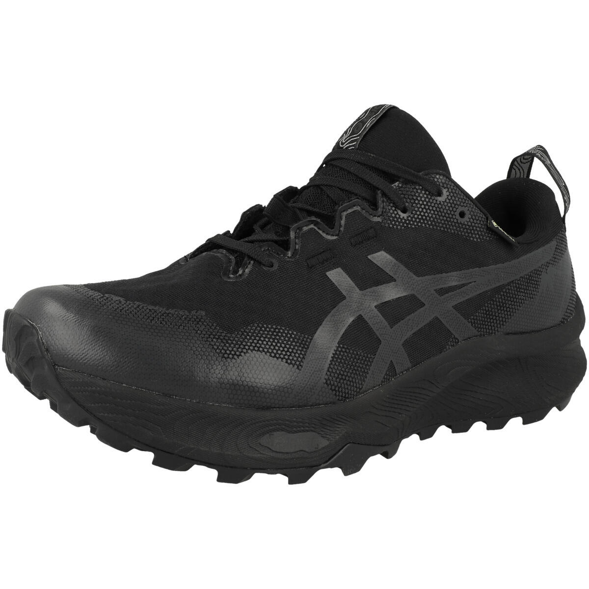 Chaussures de course tout-terrain Hommes Asics Geltrabuco 12 Gtx Noir 4/6