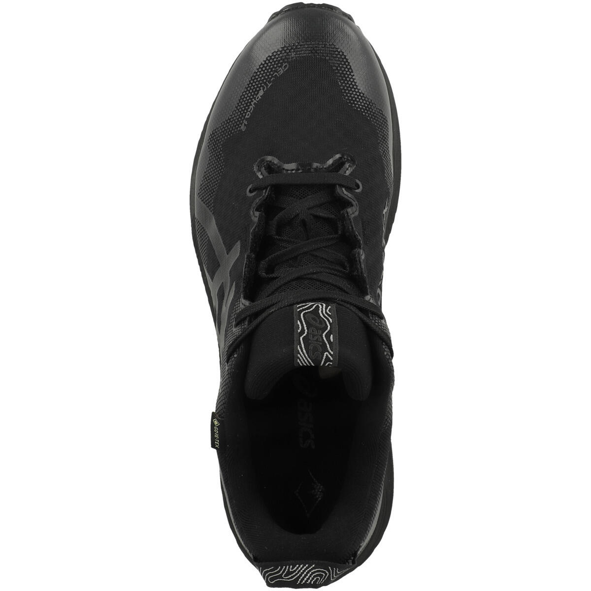 Chaussures de course tout-terrain Hommes Asics Geltrabuco 12 Gtx Noir 2/6