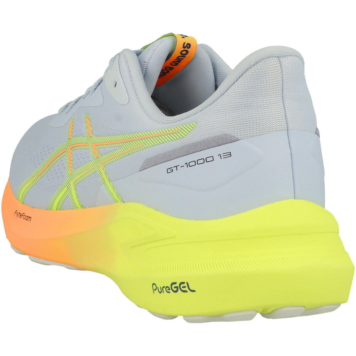 Zapatillas de running Hombre Asics Gt-1000 13 Gris 6/6