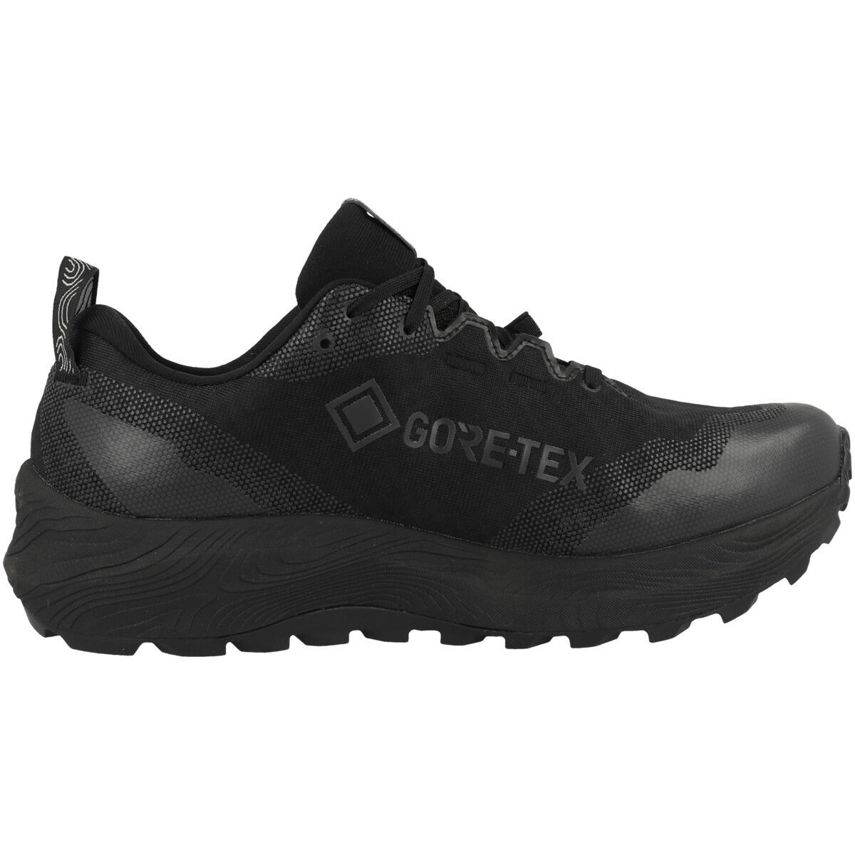 Chaussures de course tout-terrain Hommes Asics Geltrabuco 12 Gtx Noir 3/6