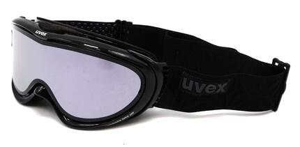Skibrille g.gl. 300 TOP take off black-carbon Goggles + Wechelscheibe silber