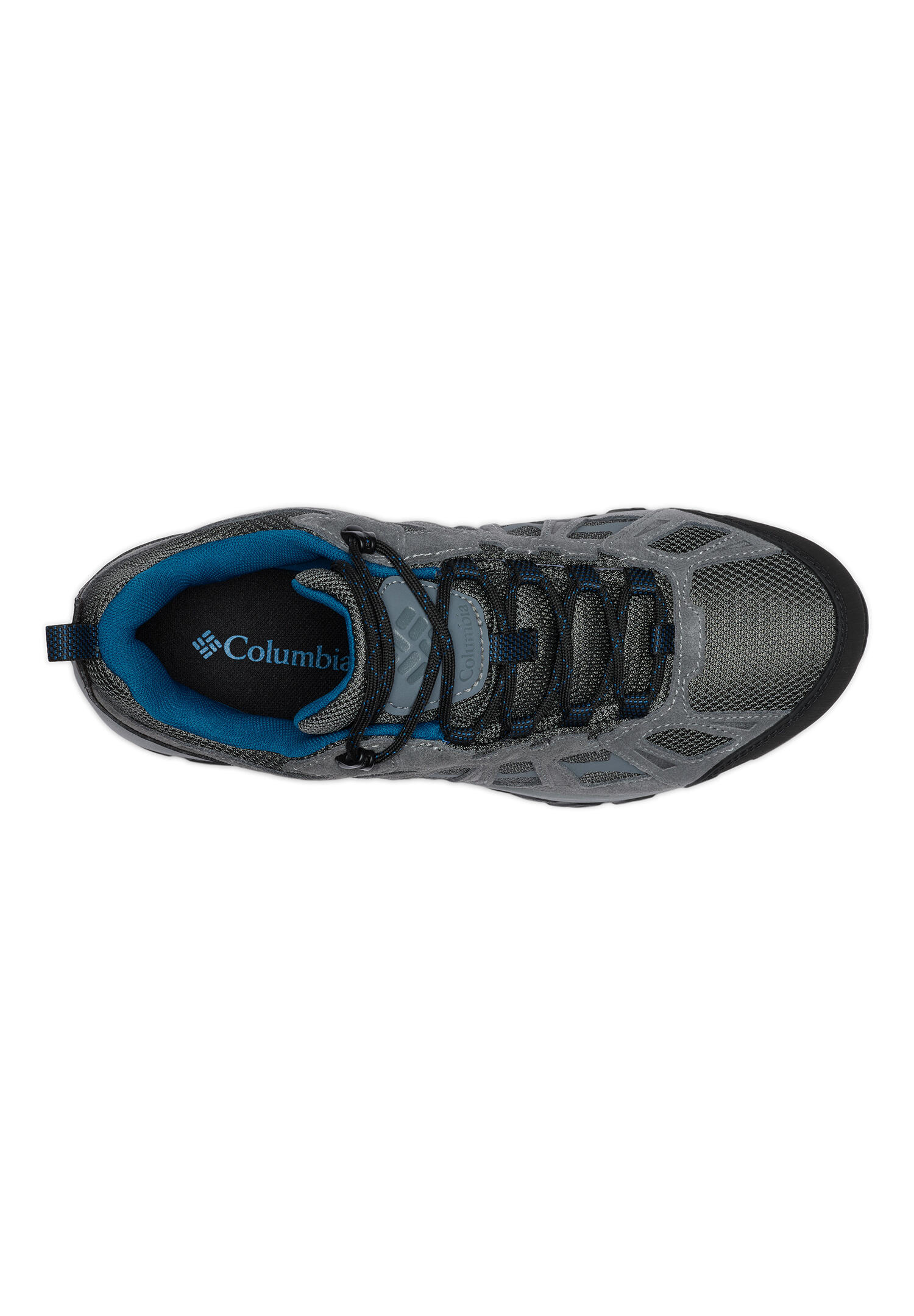 Chaussures de randonnée Columbia Redmond III gris homme 4/7