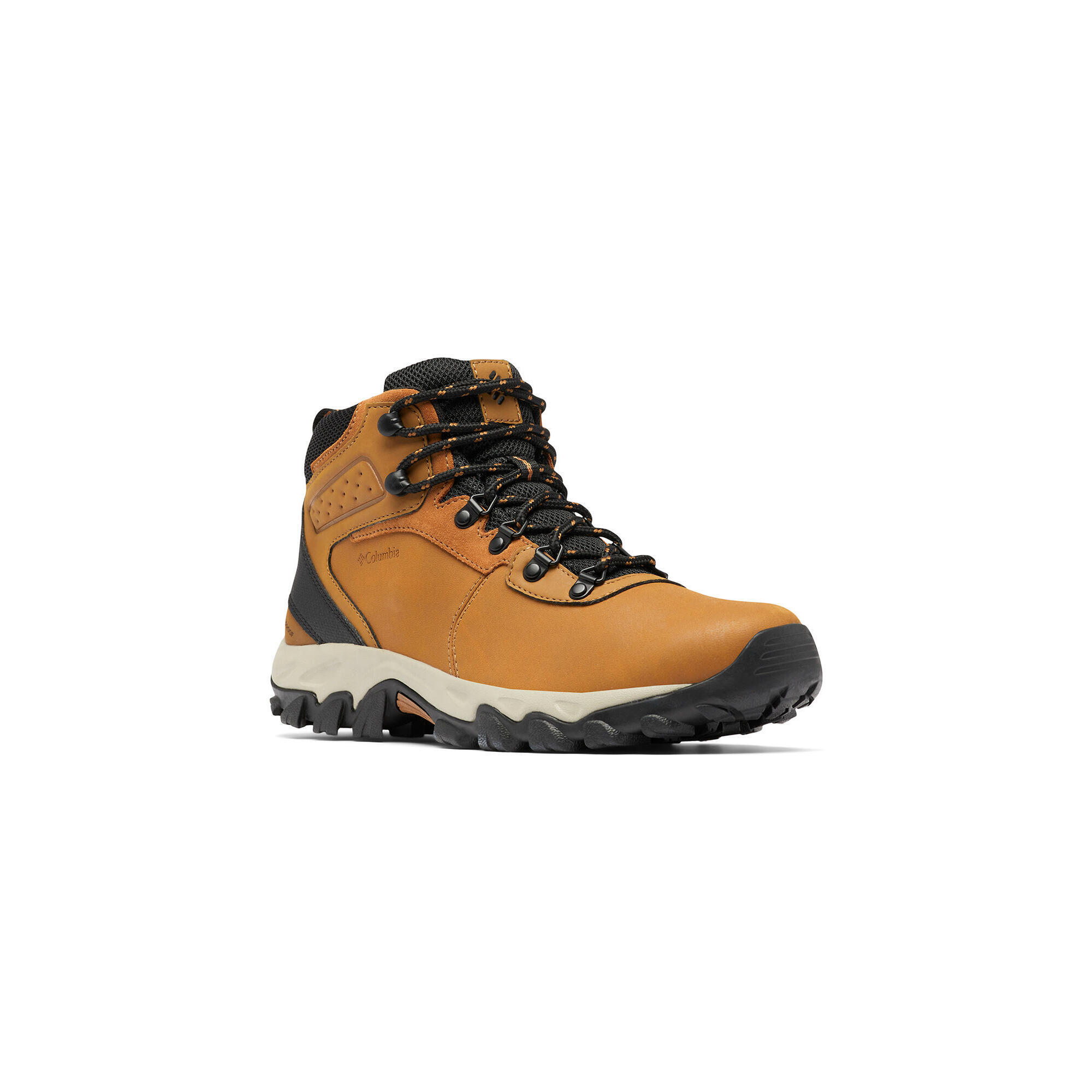 Columbia - Bottes Homme Columbia Newton Ridge Plus Ii Waterproof Brun - Chaussures De Sport - Marron|noir - Decathlon