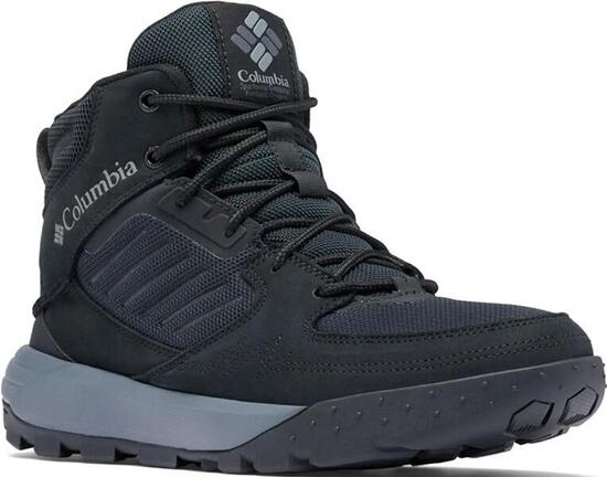 Buty Sneakersy Męskie Columbia Portlander Waterproof