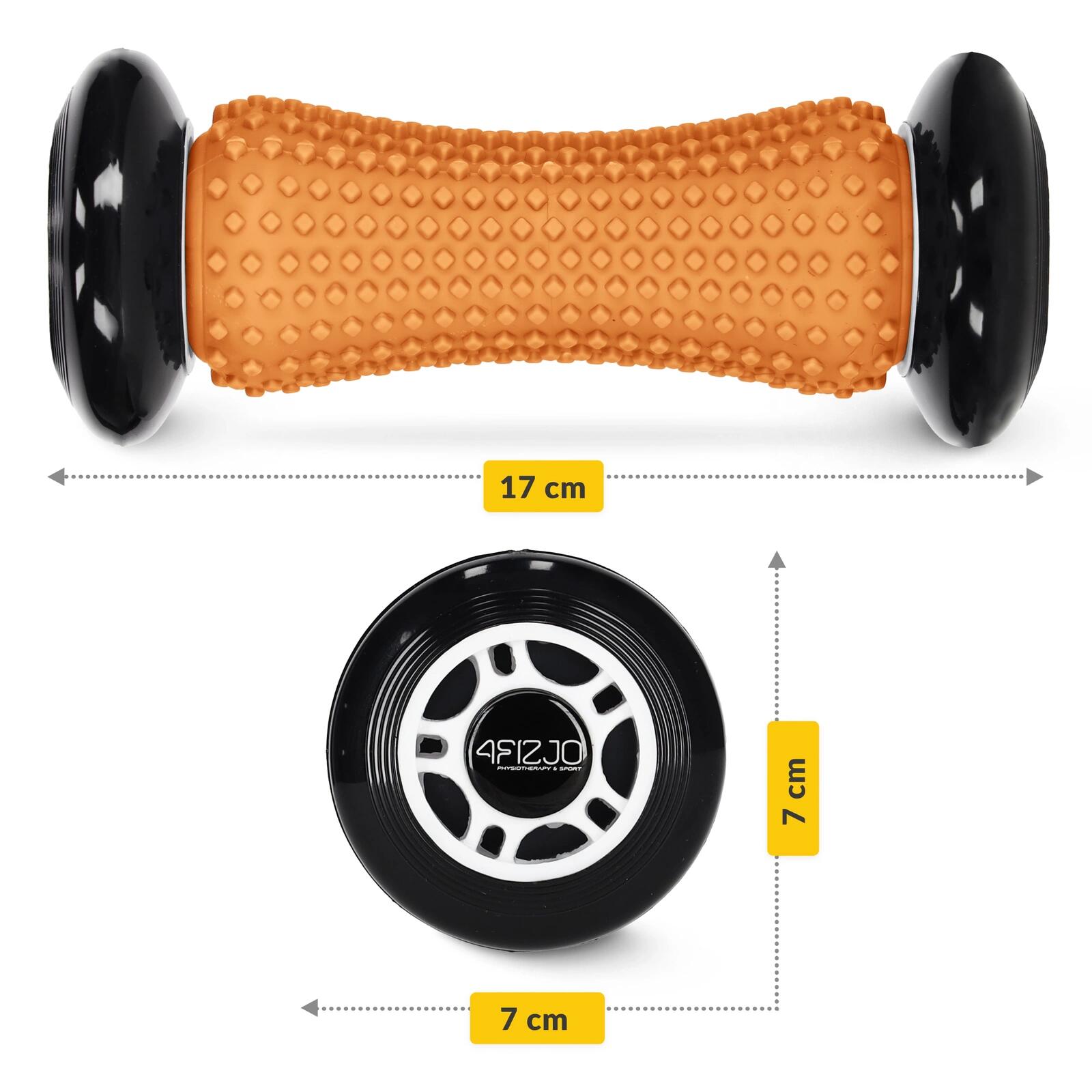 Masážní váleček Spike Roller 17 cm 6/7
