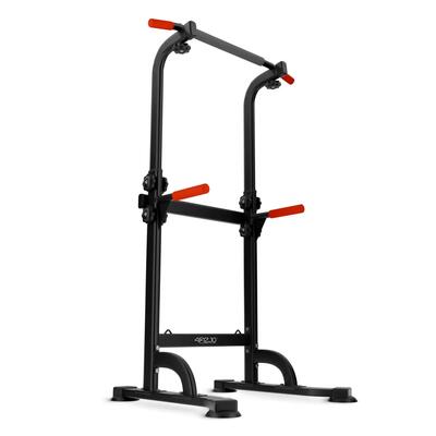 Barre per Trazioni Autoportante 12 Livelli Dip Station Regolabile 150 kg 4FIZJO