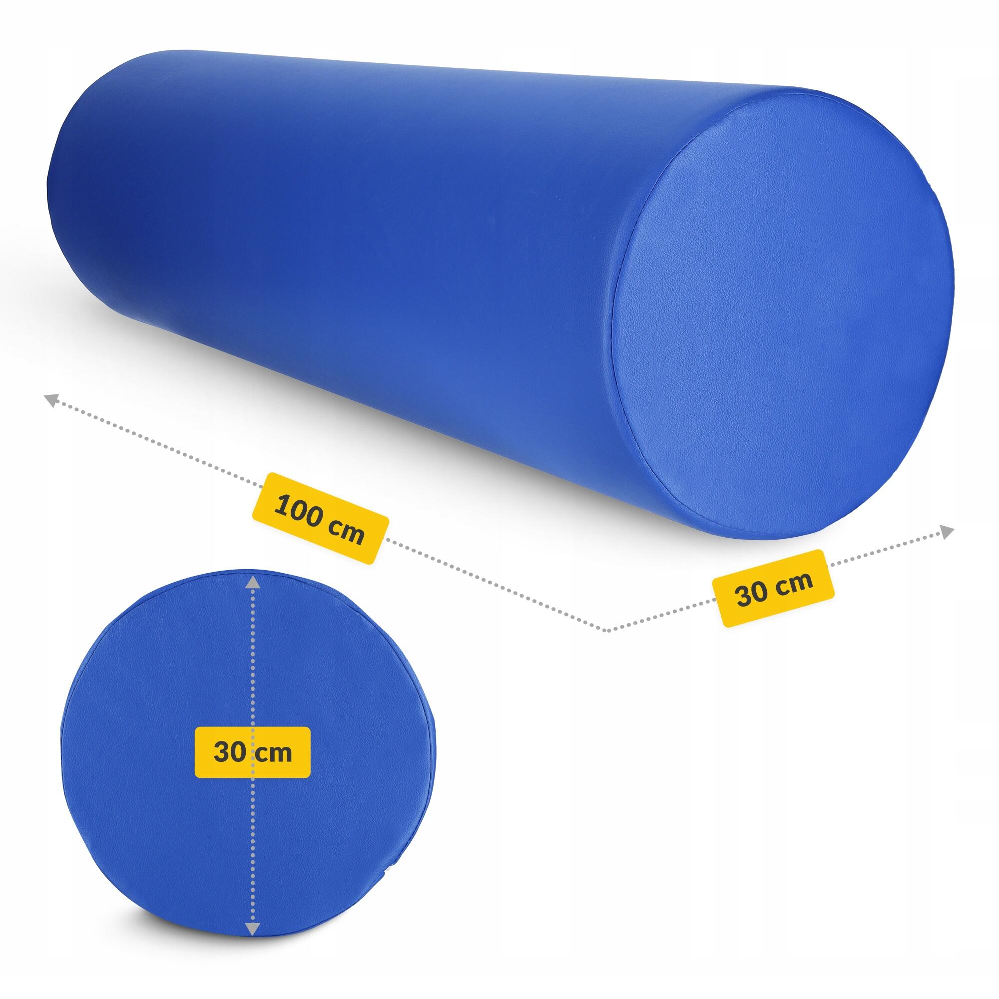 Rehabilitationsrolle 4FIZJO Lagerungsrolle 100x30cm Massagerolle Physiotherapie 2/6