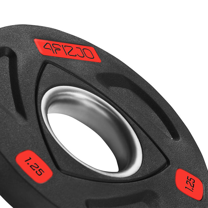 Greutăți olimpice 4 x 1,25 kg