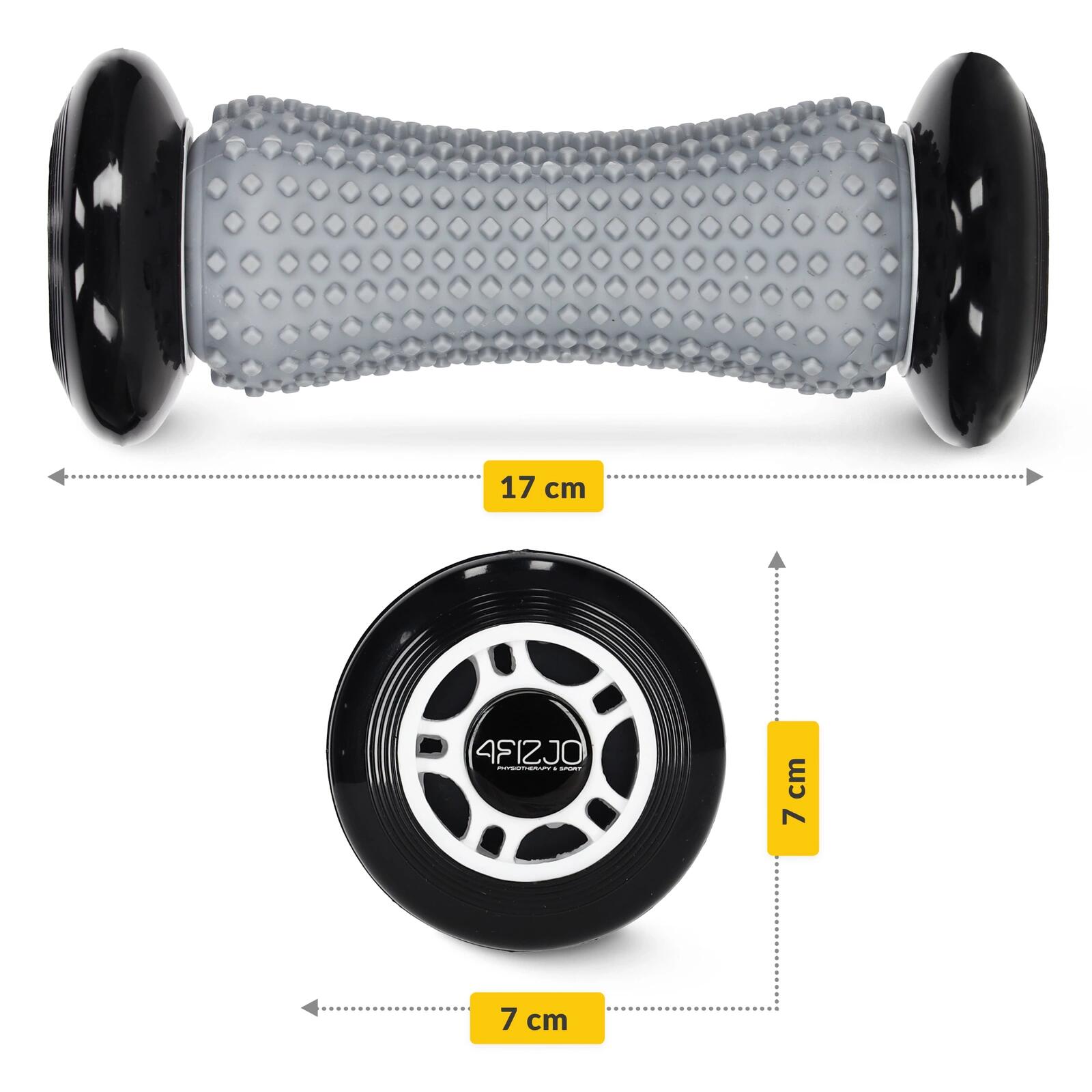 Spike Roller Massageroller 4FIZJO 17 cm 6/7
