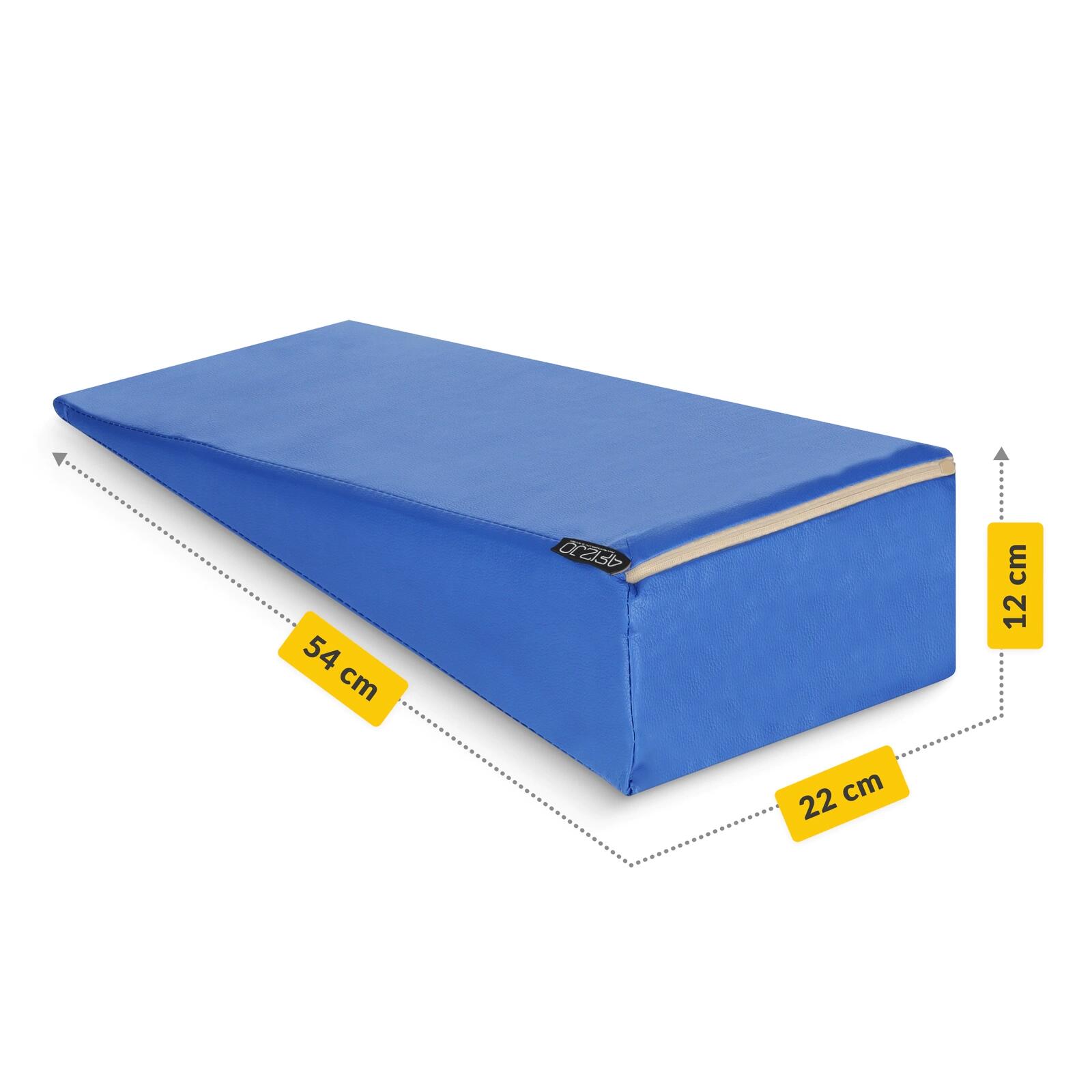 Massagekeil 4FIZJO Lagerungskeil 54x22x12cm Physiotherapie Reha Lagerungshilfe 6/6