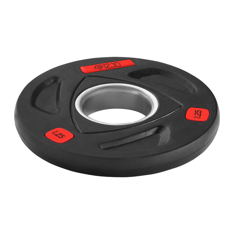 Greutăți olimpice 4 x 1,25 kg