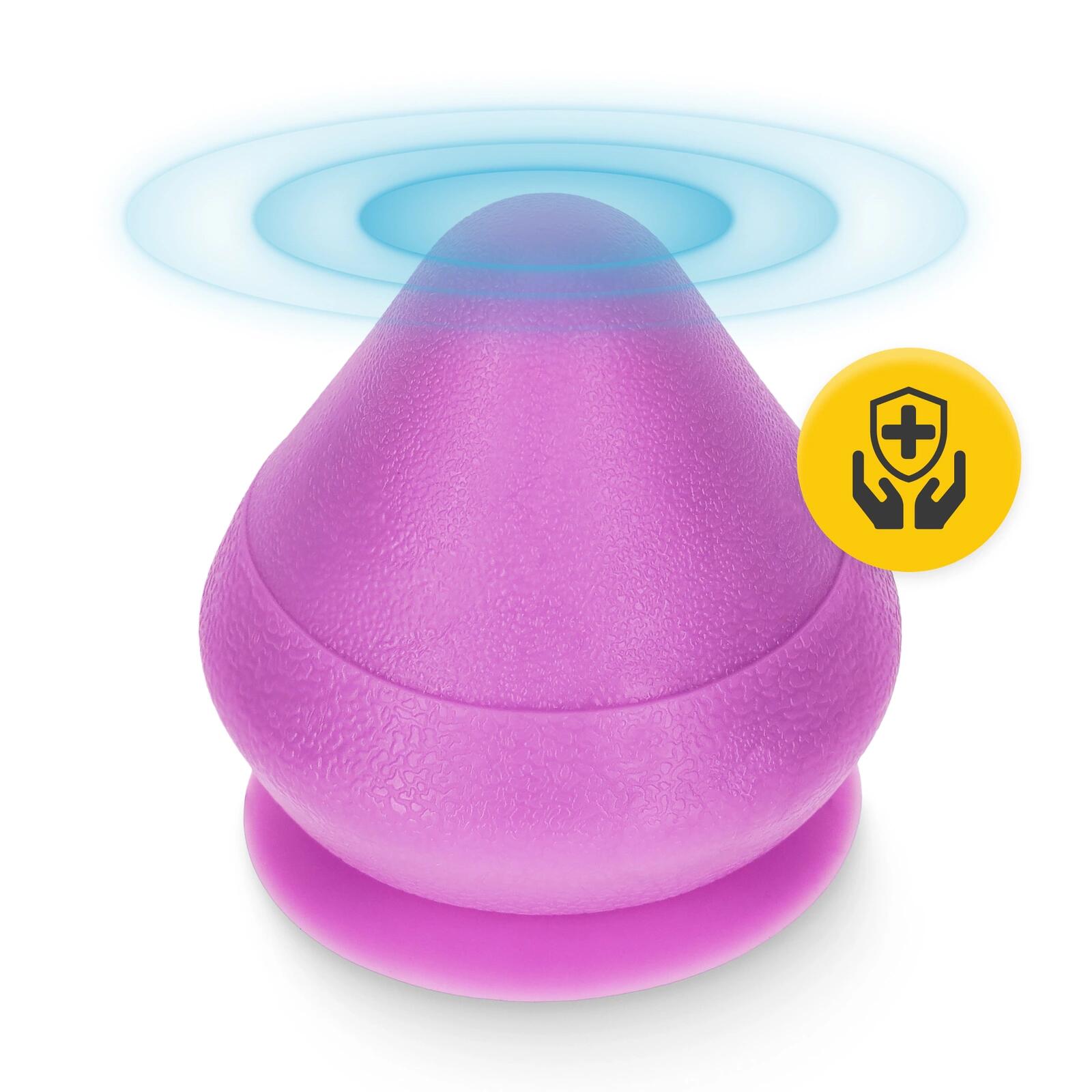 Massagekegel Triggerpunkt Massage Faszientraining Muskelentspannung 4FIZJO 4/6