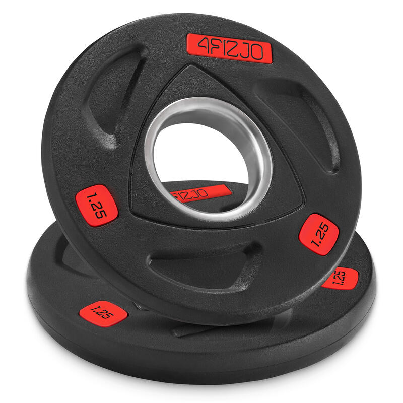 Greutăți olimpice 4 x 1,25 kg