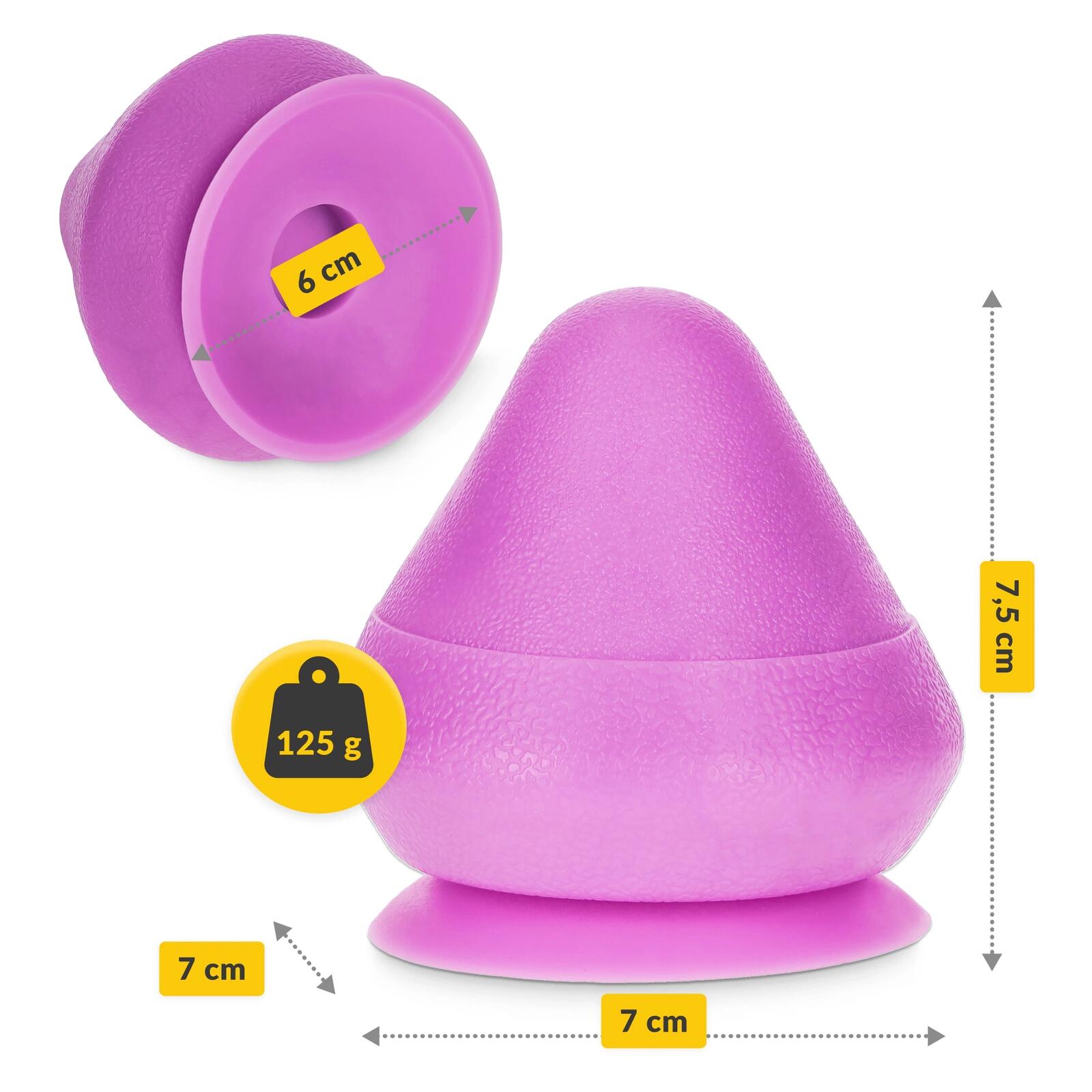 Massagekegel Triggerpunkt Massage Faszientraining Muskelentspannung 4FIZJO 6/6