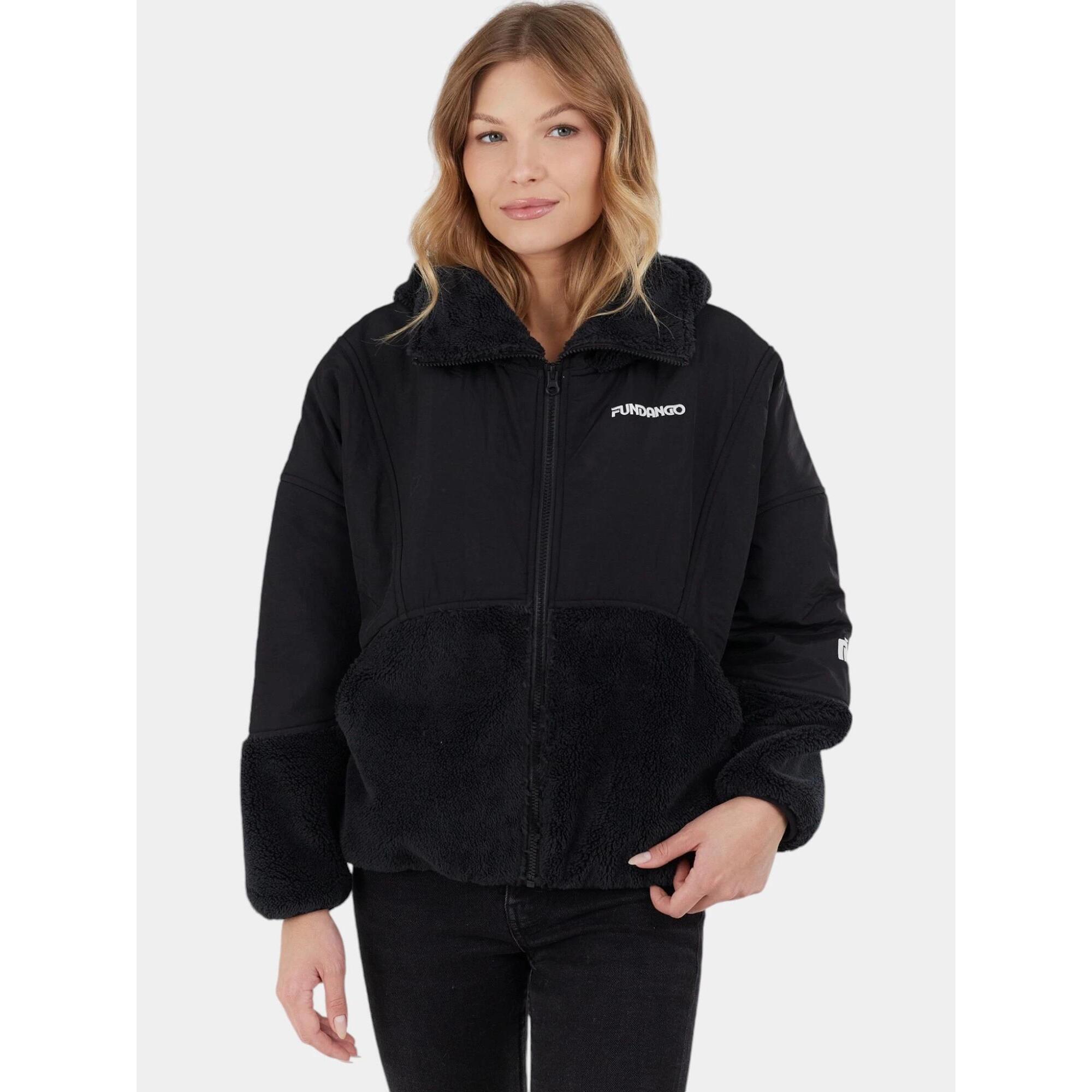 FUNDANGO Dámská přechodová bunda Sansa Hybrid