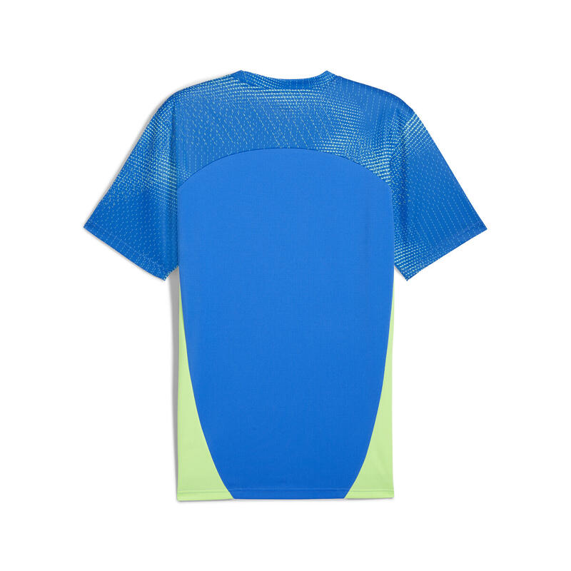 individual FINAL Tricou Bărbați PUMA Bluemazing Fizzy Apple Blue Yellow