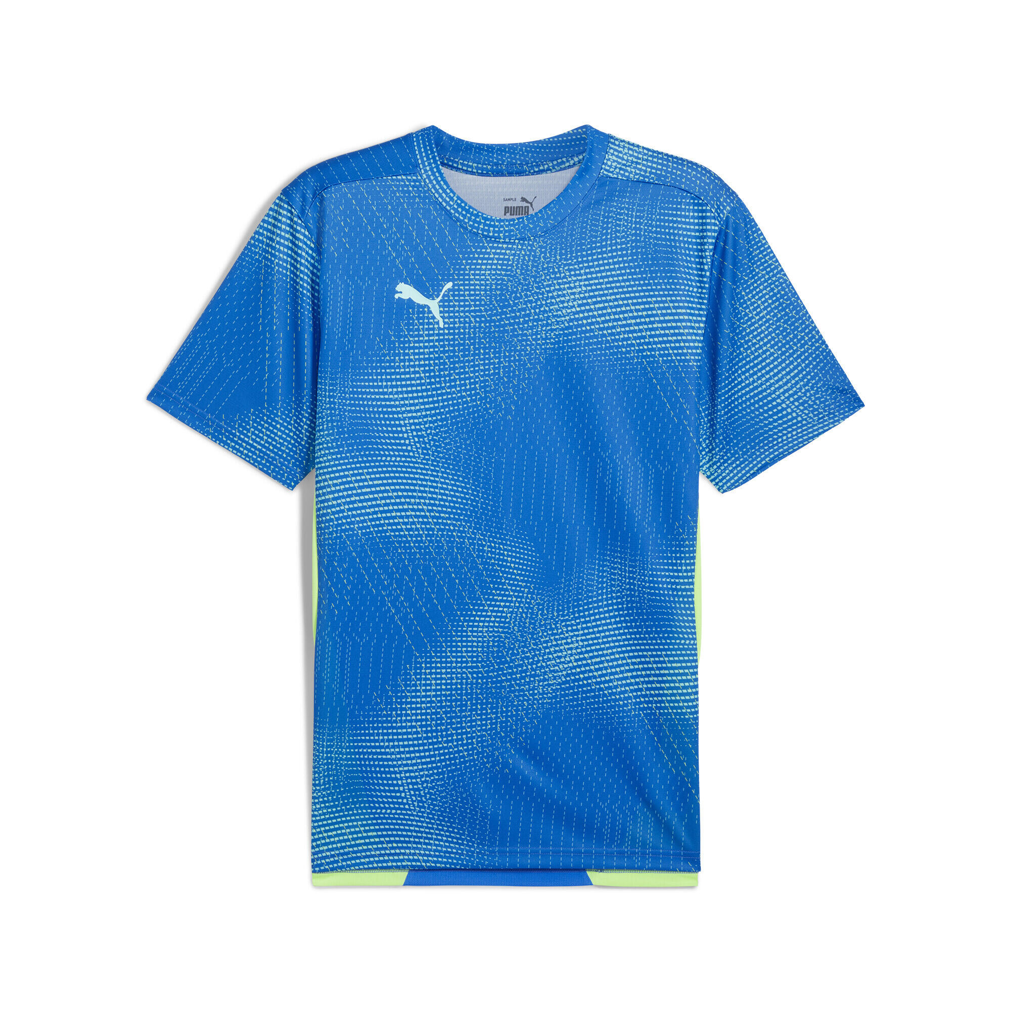 Maglia individualFINAL da uomo PUMA Bluemazing Fizzy Apple Blue Yellow