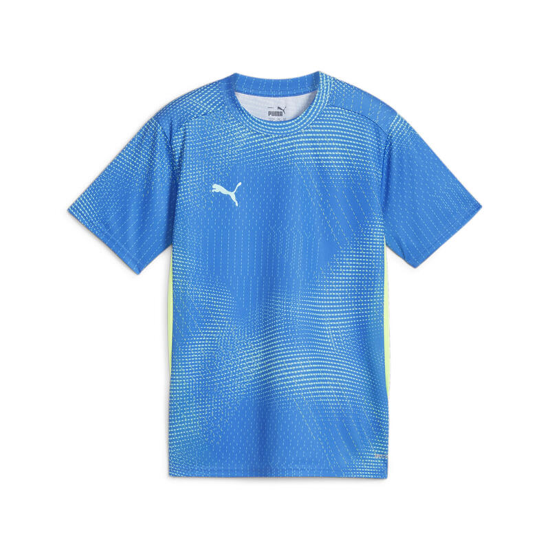 Camiseta individualFINAL Niño PUMA Bluemazing Fizzy Apple Blue Yellow