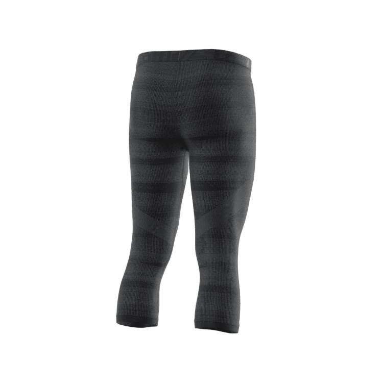 Pantalón elástico 3/4 Transtex Hybrid Hombre Gris