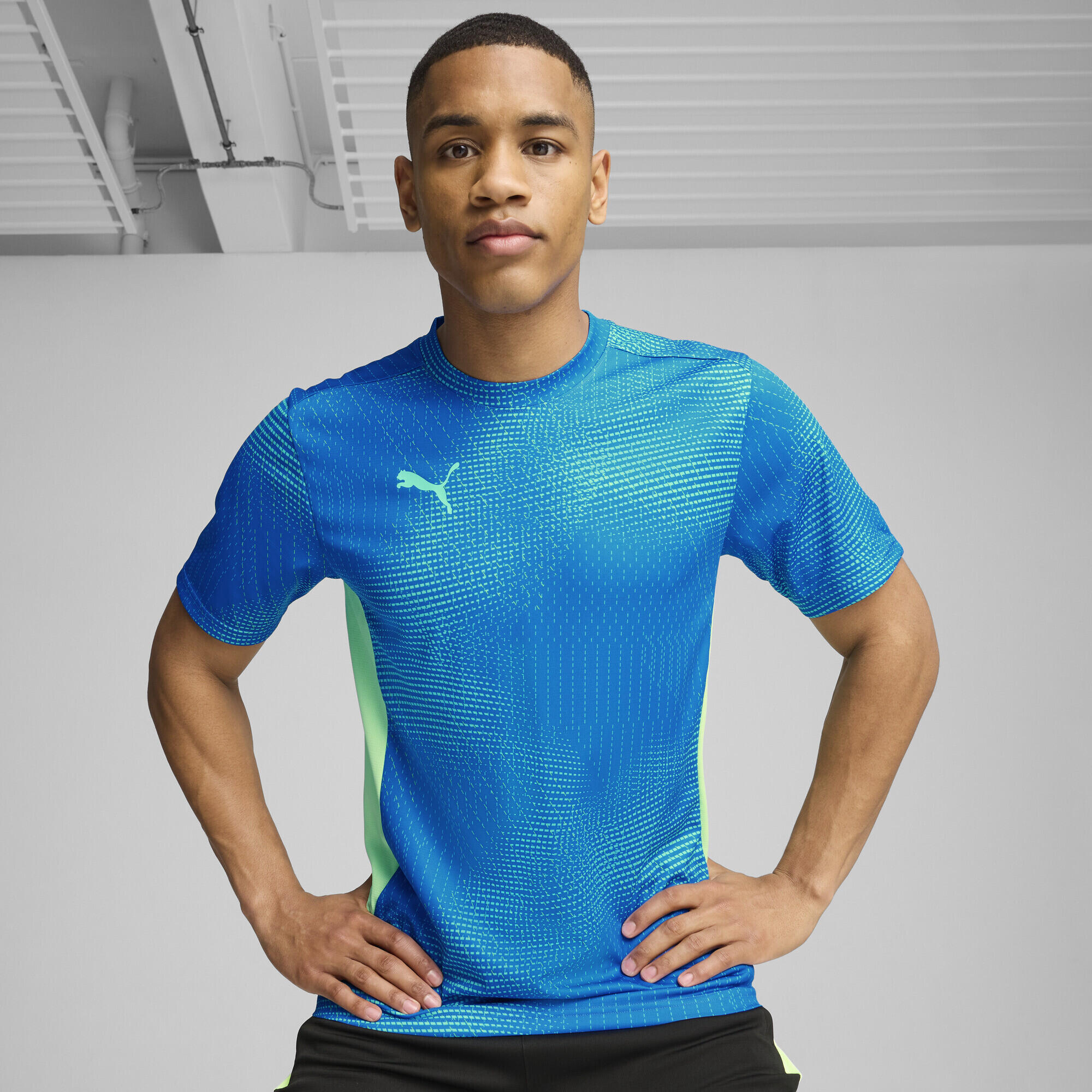 Maillot individualFINAL Homme PUMA Bluemazing Fizzy Apple Blue Yellow 4/7