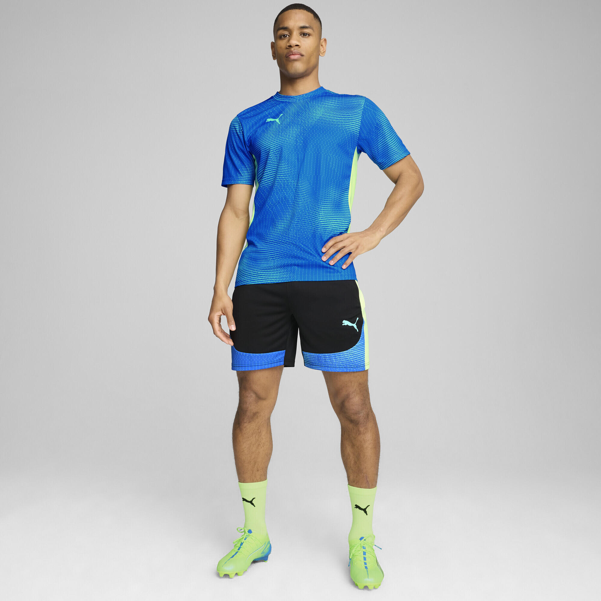 Maillot individualFINAL Homme PUMA Bluemazing Fizzy Apple Blue Yellow 3/7