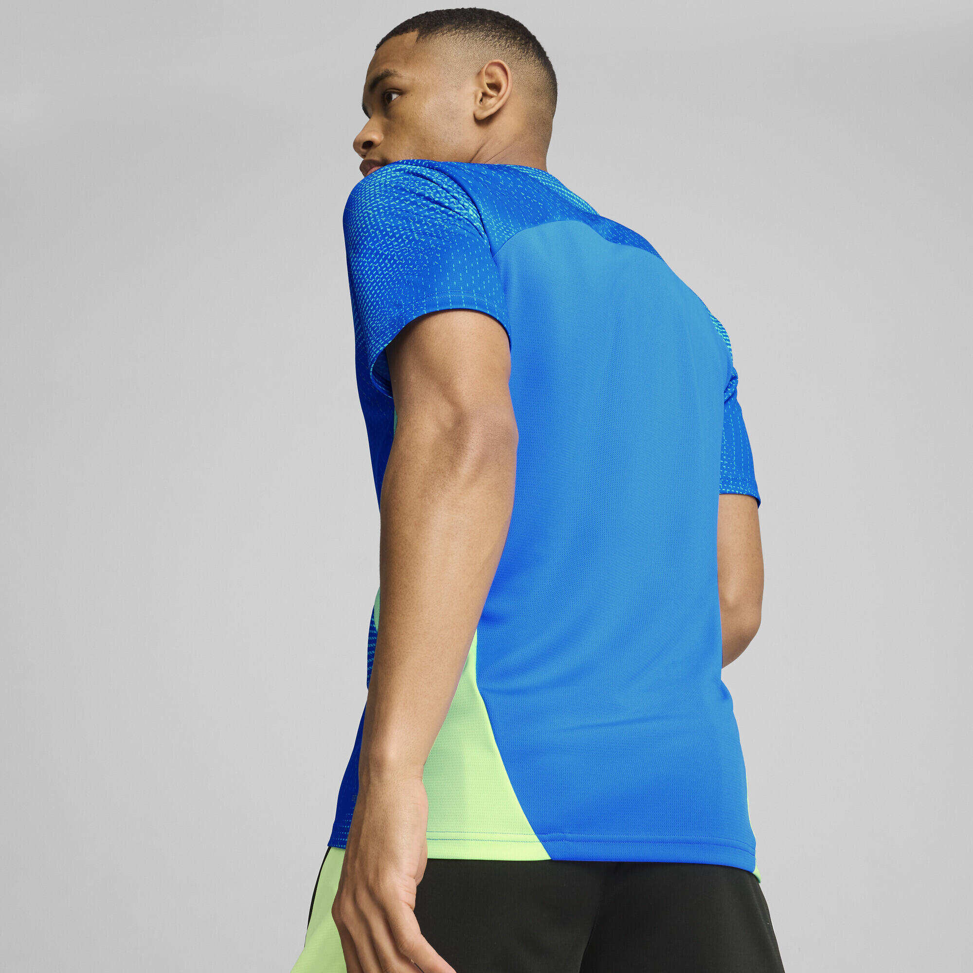 Maillot individualFINAL Homme PUMA Bluemazing Fizzy Apple Blue Yellow 5/7