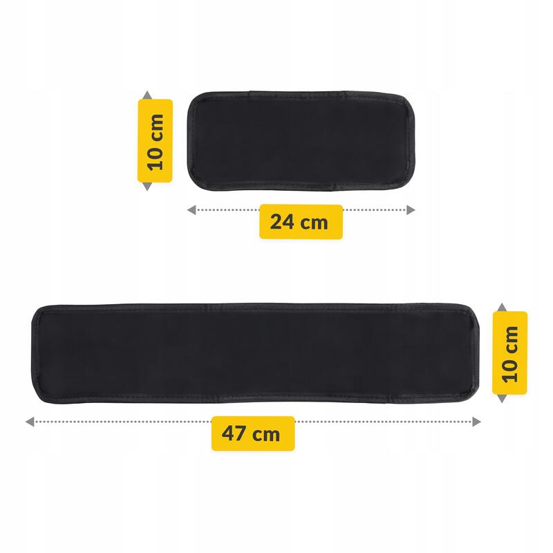Extensii pentru vestă de drenaj limfatic 4FIZJO C6 și C8