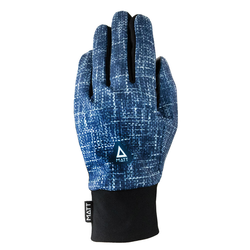 Guantes finos multifuncionales Chambray Adulto Azul 2/2