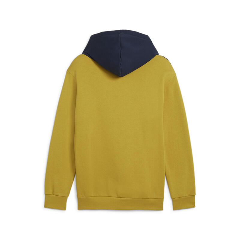 PUMA POWER hoodie voor heren PUMA Golden Fog Yellow