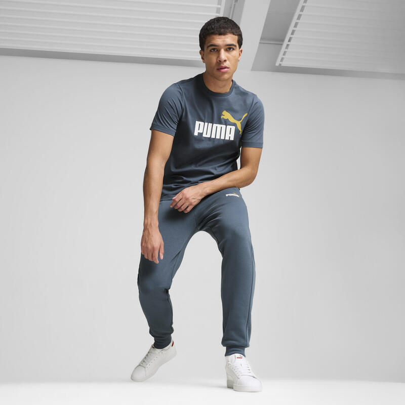 Férfi nadrág - Essentials+ 2 Col Logo PUMA