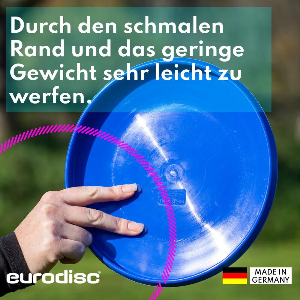eurodisc® 100g Kidzz Fun Softdisc Throwzilla blau /blue 3/6