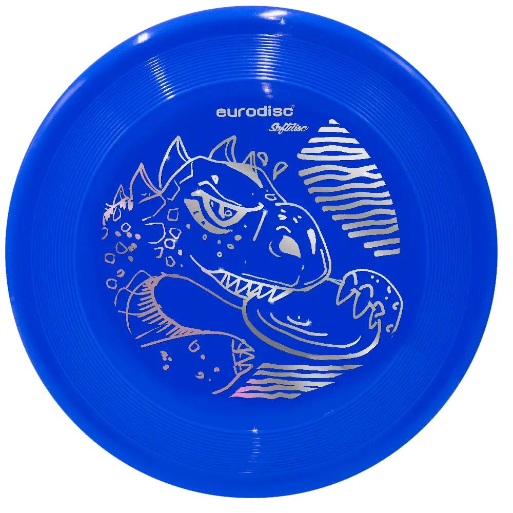 EURODISC eurodisc® 100g Kidzz Fun Softdisc Throwzilla blau /blue