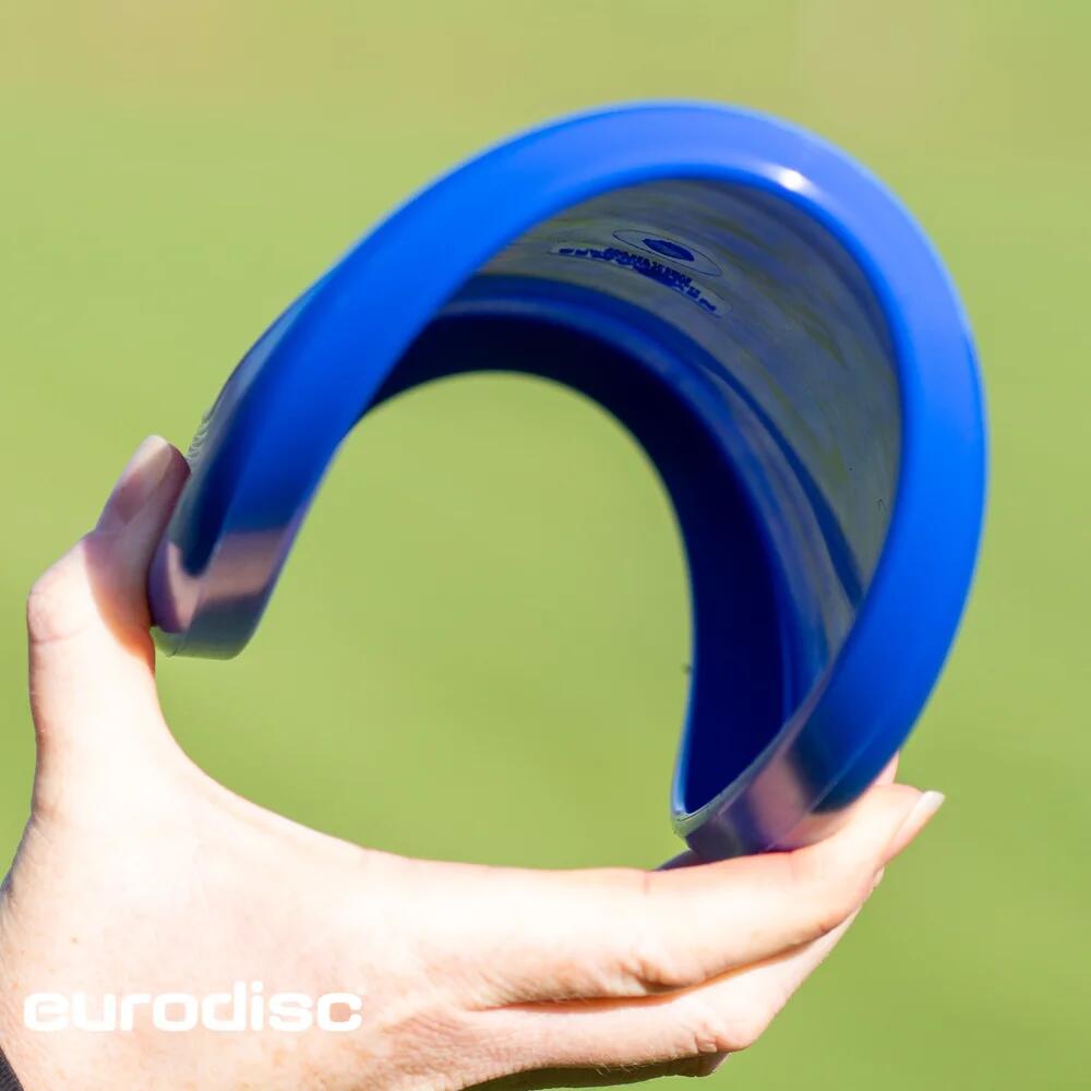 eurodisc® 100g Kidzz Fun Softdisc Throwzilla blau /blue 4/6