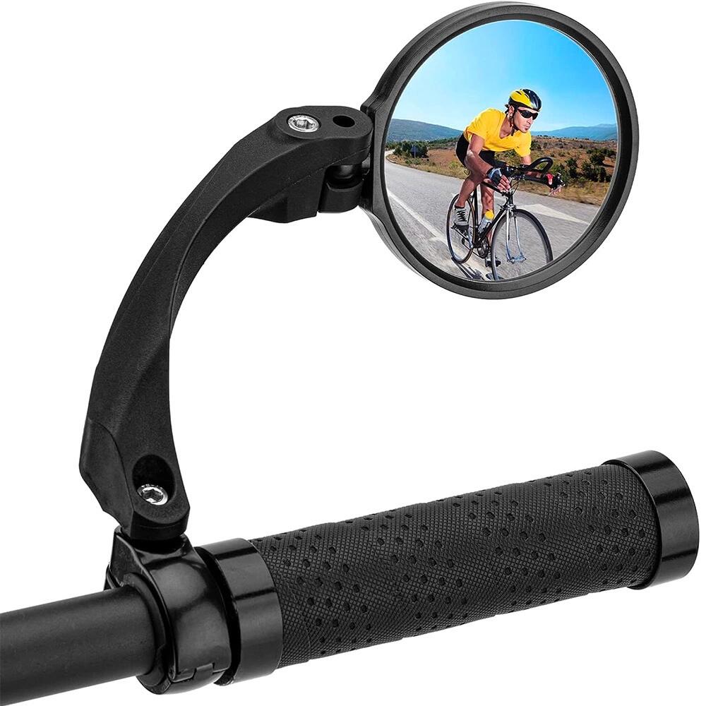 Rockbros - Rétroviseur De Vélo Rockbros  Droit, Arrière - Noir - Rétroviseur - Noir - Decathlon