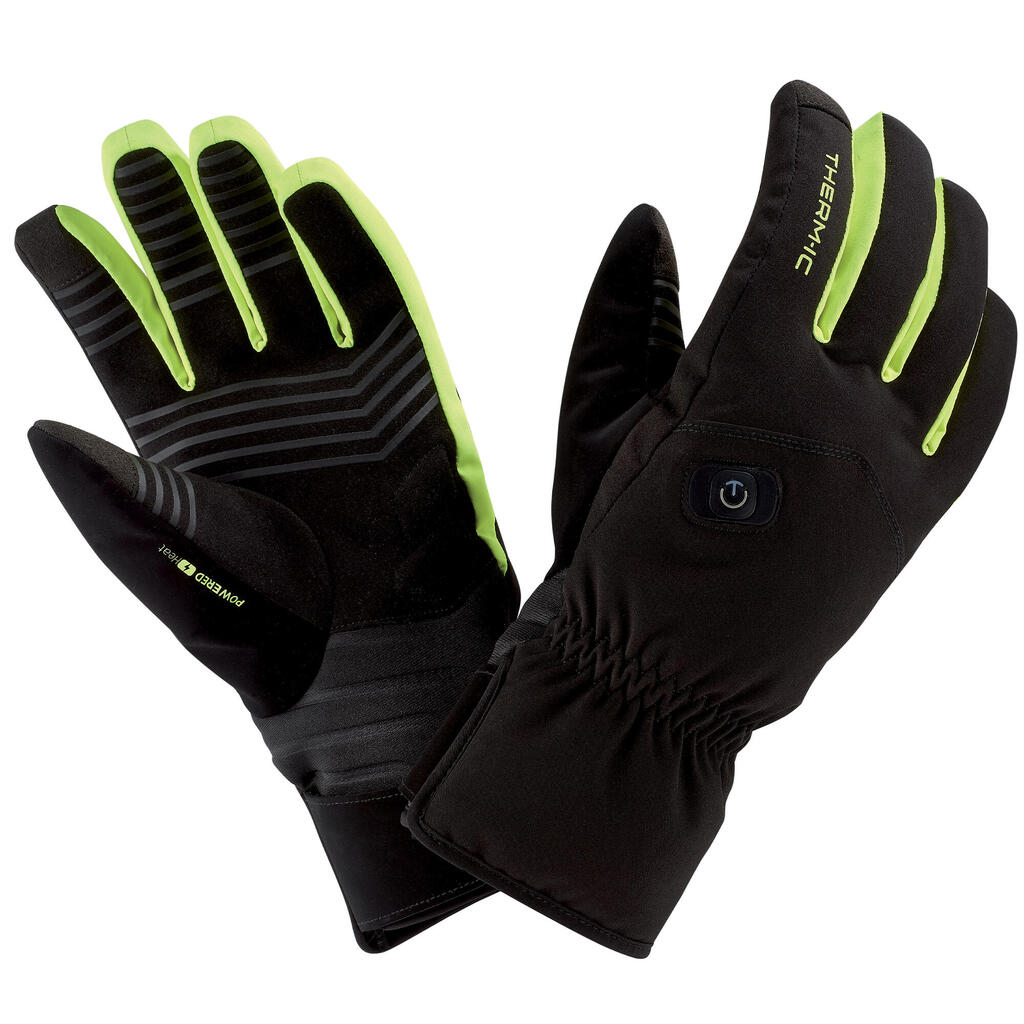 Slim and multi-purpose heated gloves (cycling, trekking) - PowerGloves Light+