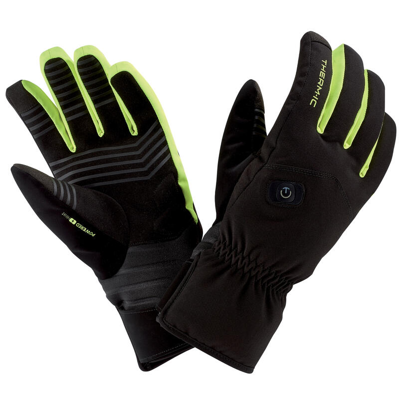 Gants chauffants fins et polyvalents (ski, vélo, randonnée) - PowerGloves Light+