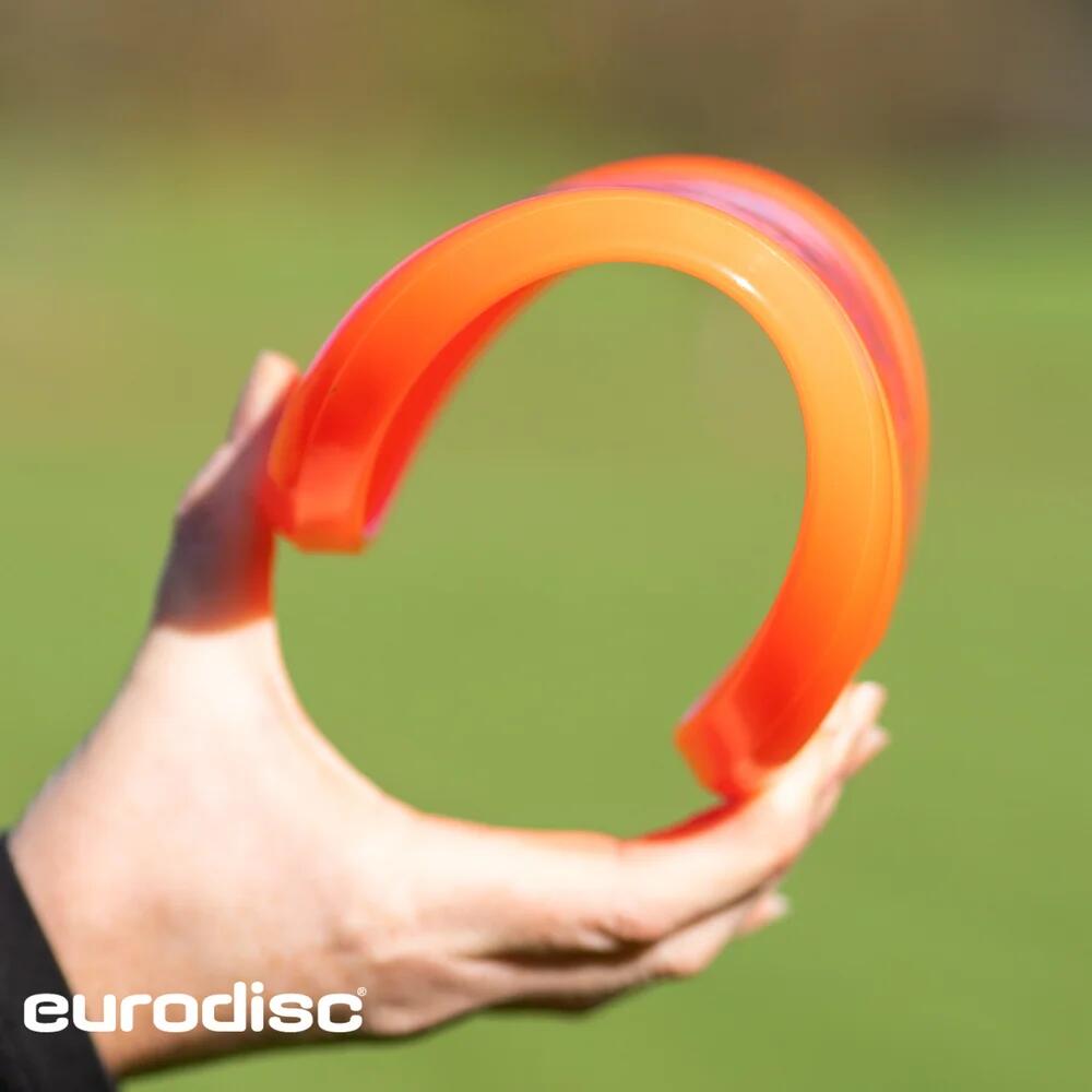 eurodisc® 100g Kidzz Fun Softdisc Throwzilla orange 4/6
