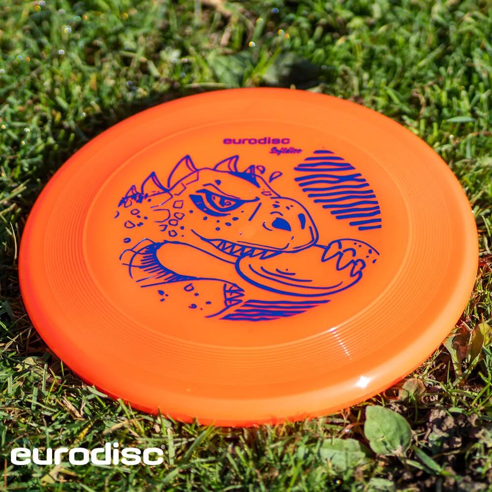 eurodisc® 100g Kidzz Fun Softdisc Throwzilla orange 6/6