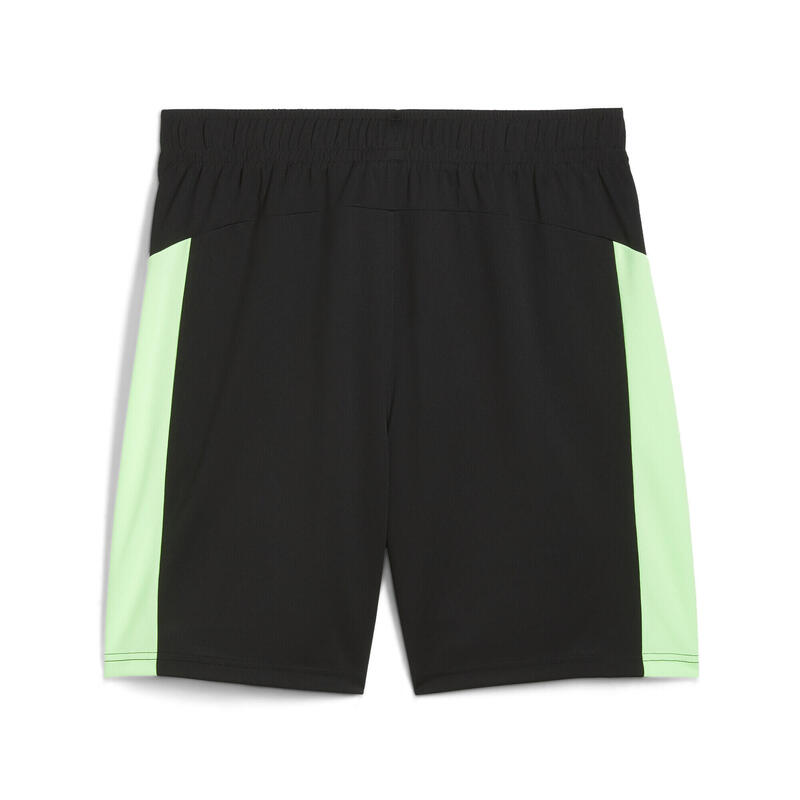 individualFINAL Shorts Herren PUMA Black Fizzy Apple Yellow