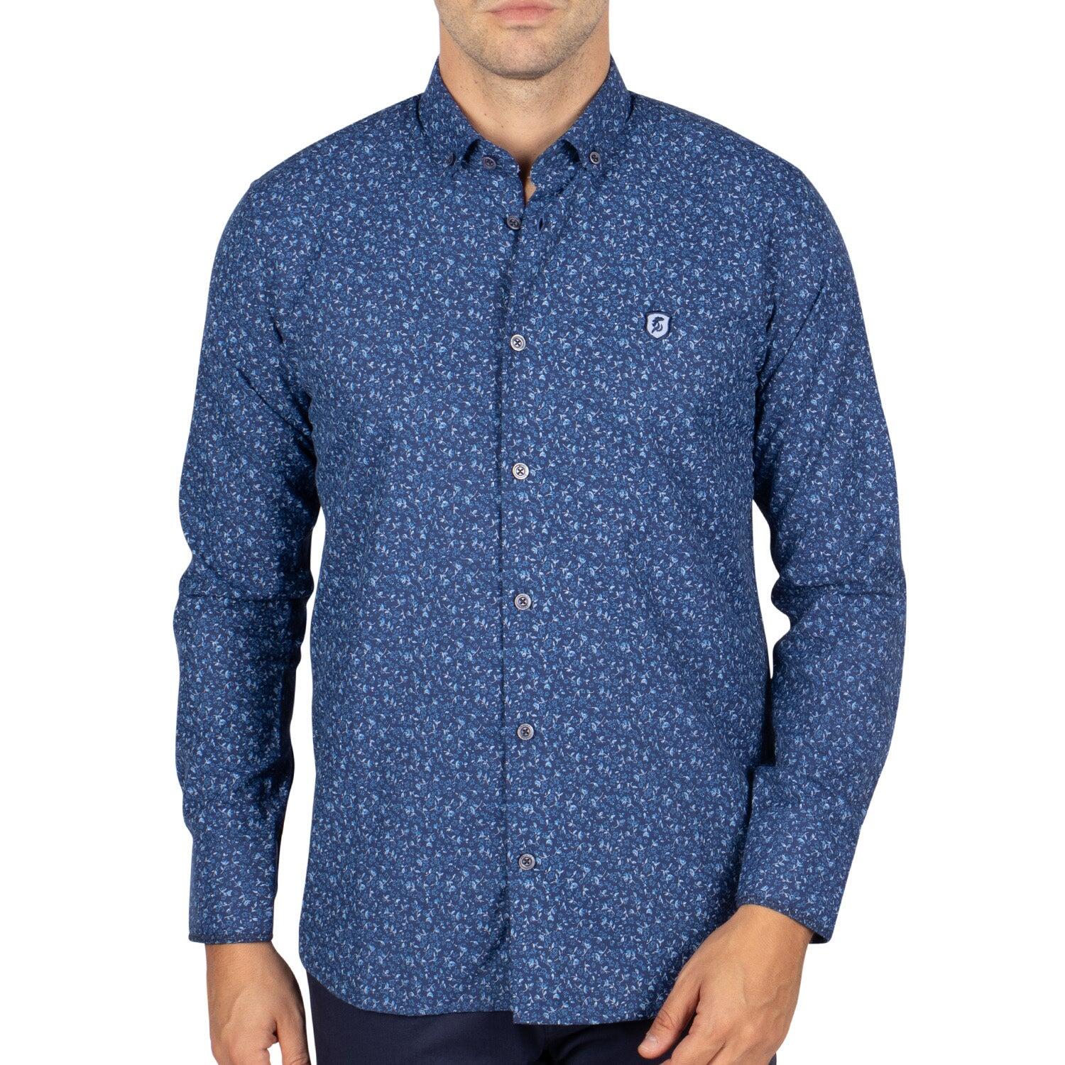 Chemise imprimé LIBERTY homme 1/4