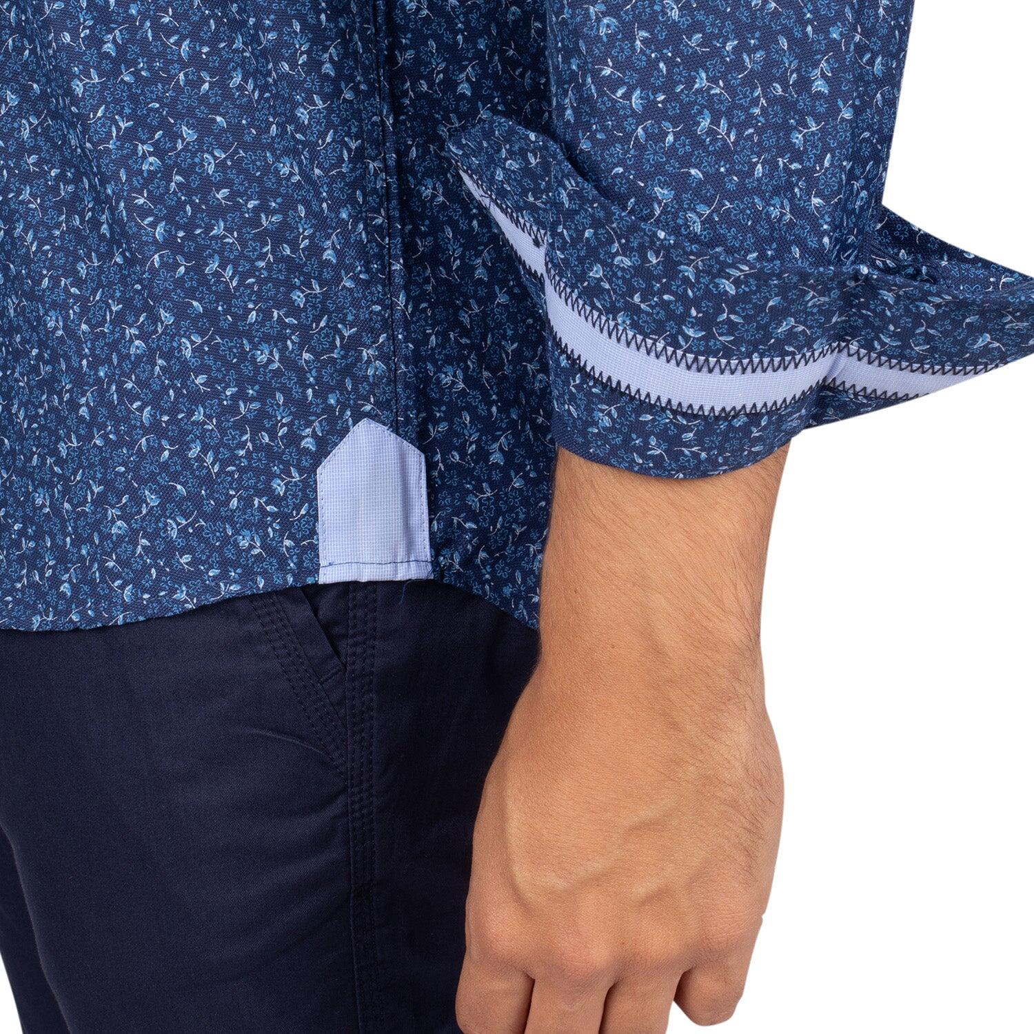 Chemise imprimé LIBERTY homme 4/4