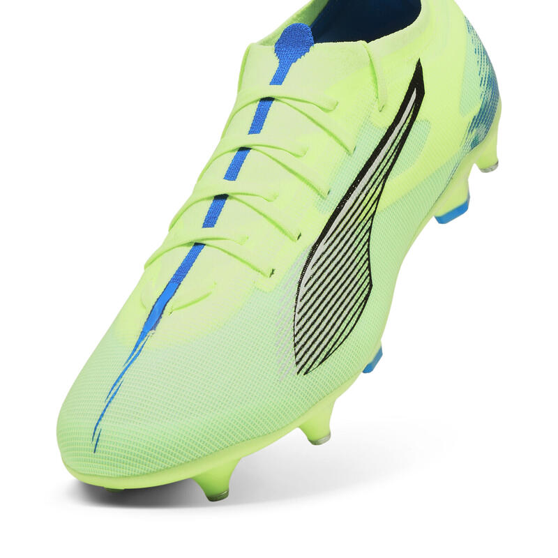 Kopačky ULTRA 5 MATCH MxSG PUMA Fizzy Apple White Bluemazing Yellow Blue