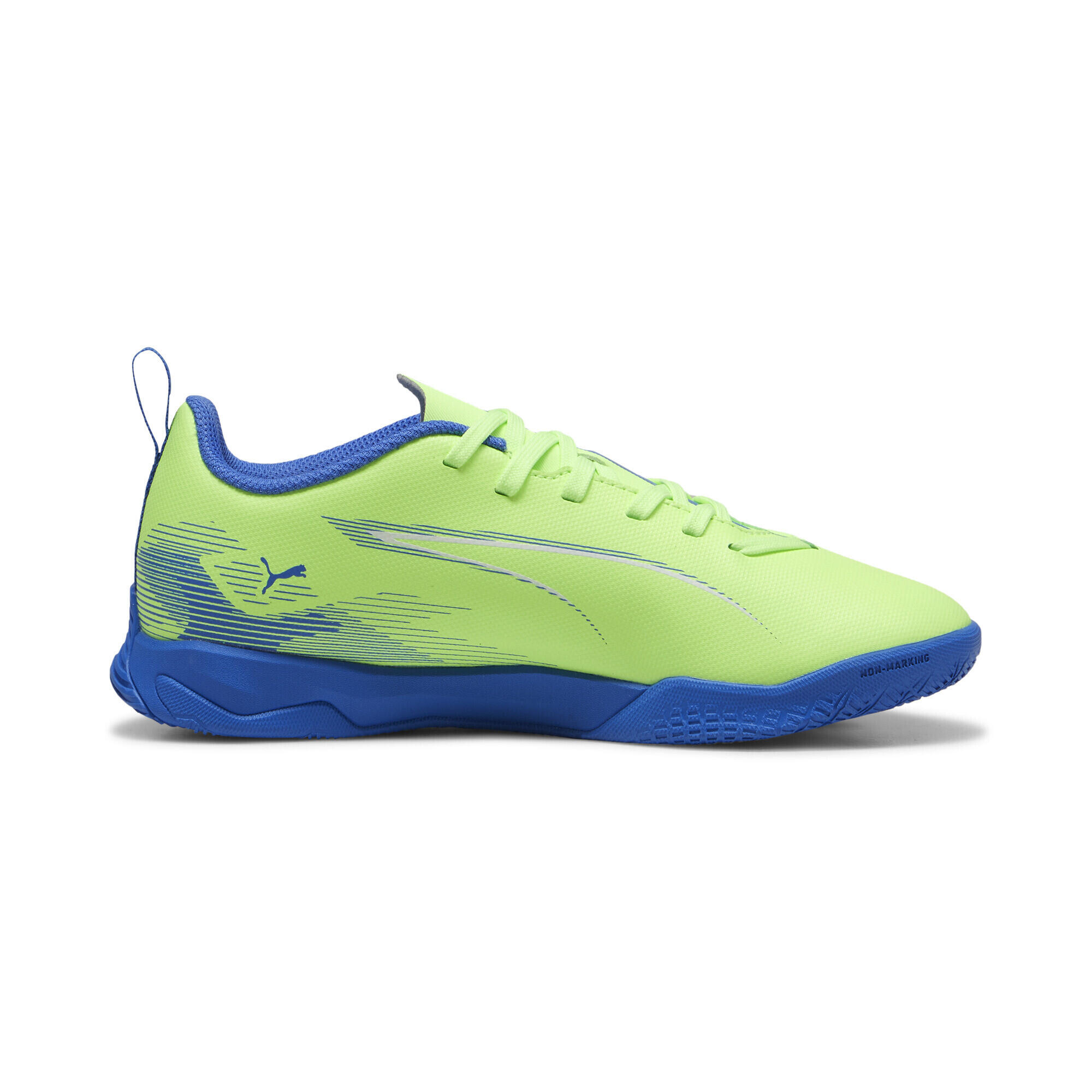 Scarpe da calcio ULTRA 5 PLAY IT PUMA Fizzy Apple White Bluemazing Yellow Blue 5/7