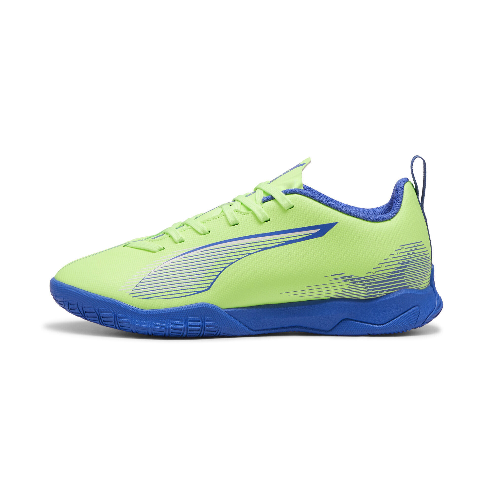 Scarpe da calcio ULTRA 5 PLAY IT PUMA Fizzy Apple White Bluemazing Yellow Blue 3/7