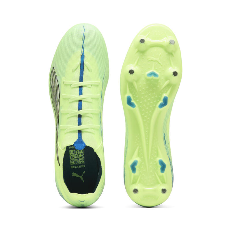 Kopačky ULTRA 5 MATCH MxSG PUMA Fizzy Apple White Bluemazing Yellow Blue