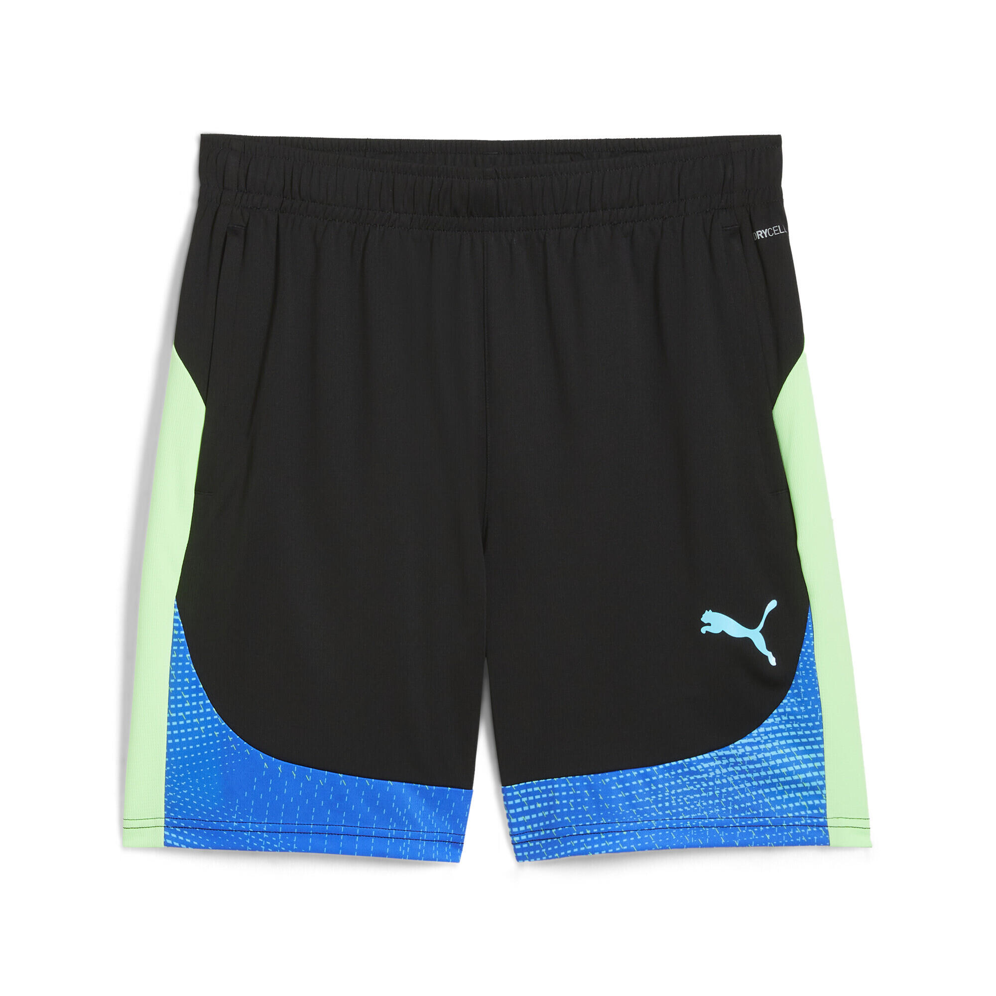 Black puma shorts hotsell