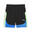 individualFINAL short voor heren PUMA Black Fizzy Apple Yellow