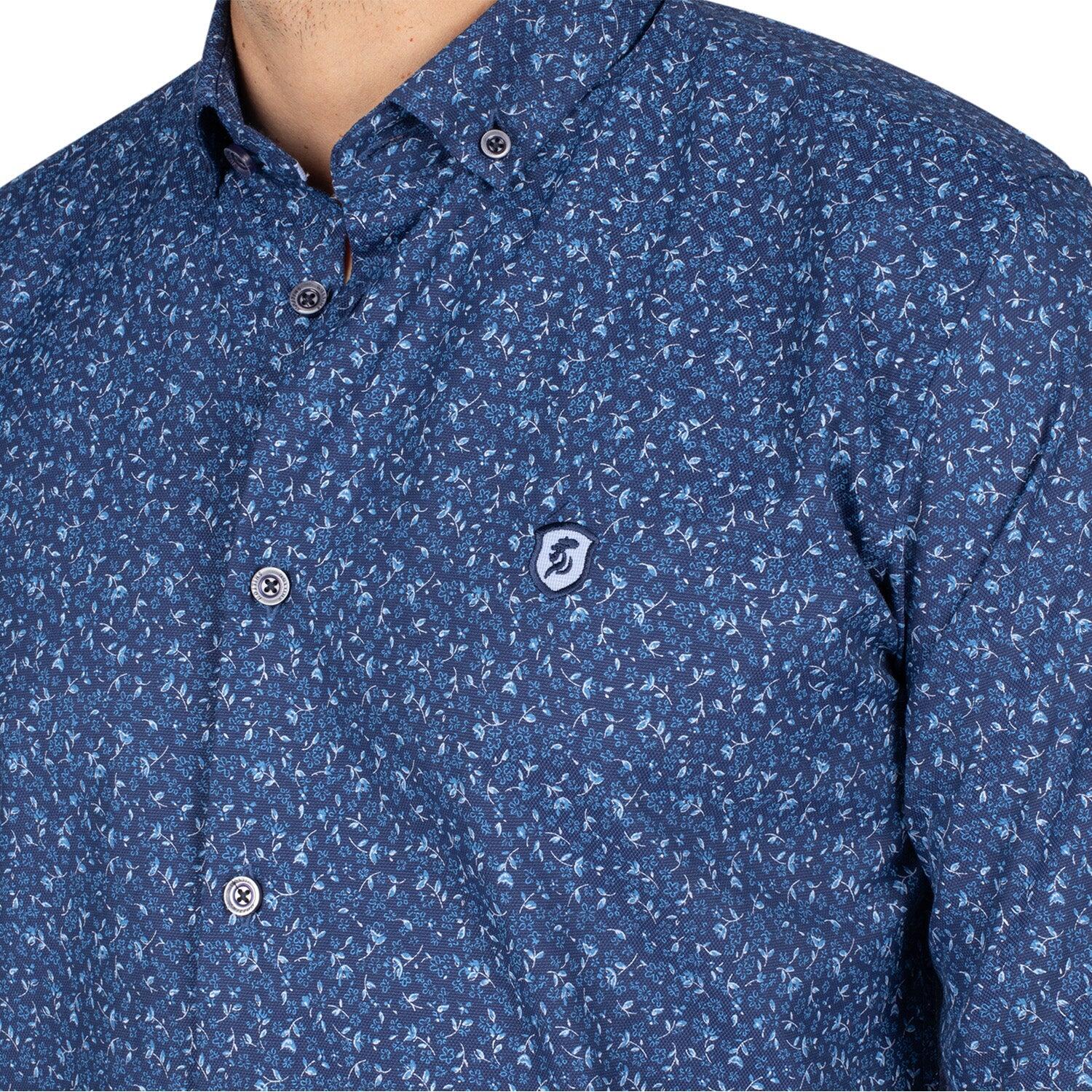 Chemise imprimé LIBERTY homme 3/4