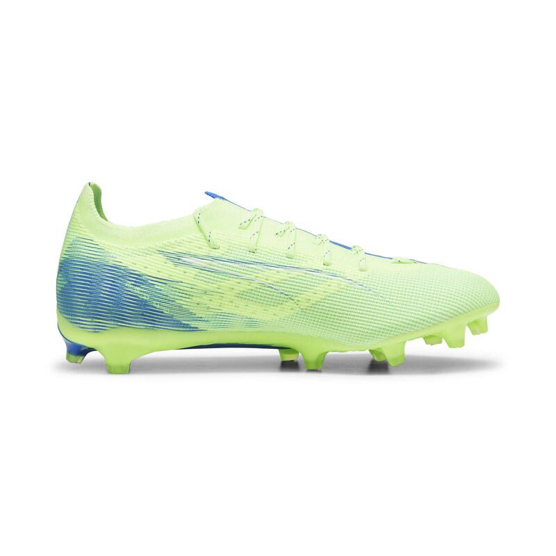 Ghete de fotbal ULTRA 5 PRO FG/AG PUMA Fizzy Apple White Bluemazing Yellow Blue